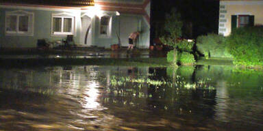 Unwetter tobten in NÖ und in der Stmk