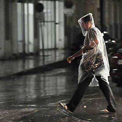 Schon wieder Gewitter über Österreich