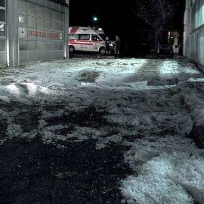 Unwetter in der Steiermark