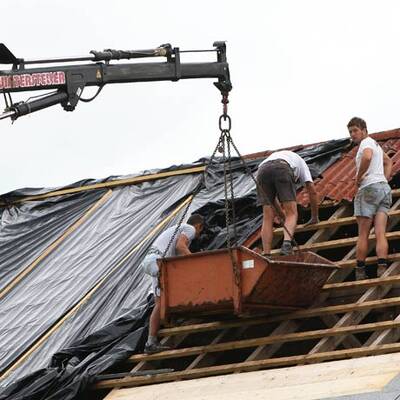 Heftige Unwetter in Salzburg