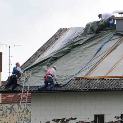 Heftige Unwetter in Salzburg