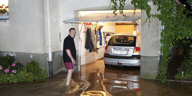 Jahrhundert-Unwetter über Österreich