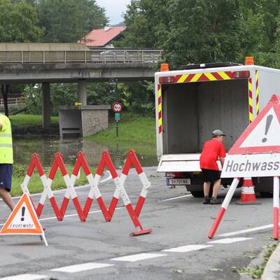 Unwetter in Ostösterreich
