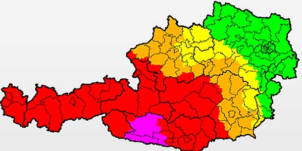 Sommer adé: Bis zu 40 Zentimeter Neuschnee