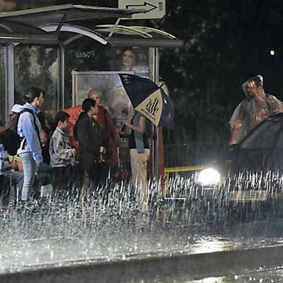 Schon wieder Gewitter über Österreich