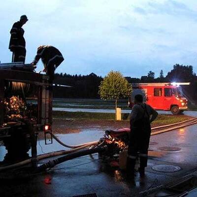 Unwetter in der Steiermark