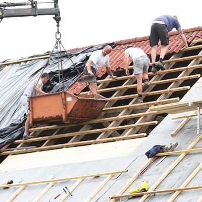 Heftige Unwetter in Salzburg