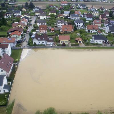 Überschwemmungen in der Steiermark