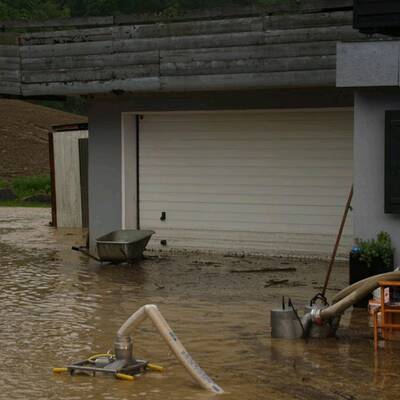 Überschwemmungen in der Steiermark