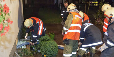 Jahrhundert-Unwetter über Österreich