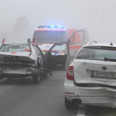 Unwetter in Ostösterreich