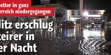 Blitz erschlägt Steirer am Heimweg