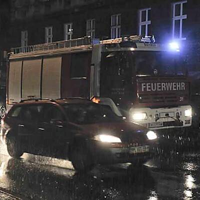 Schon wieder Gewitter über Österreich