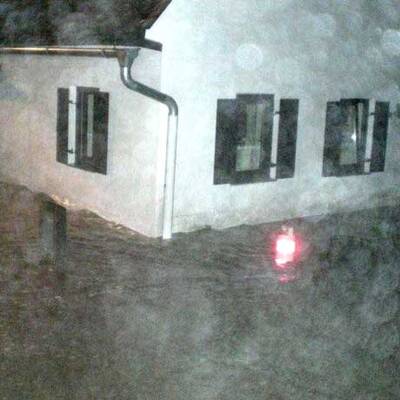 Unwetter in der Steiermark