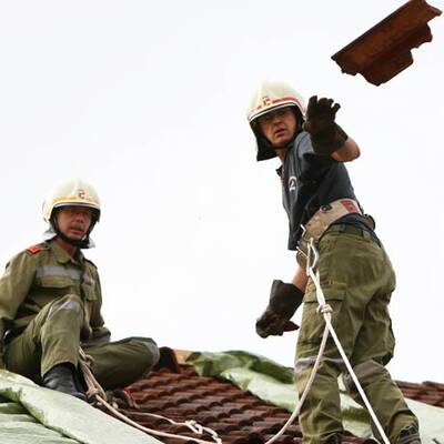 Heftige Unwetter in Salzburg