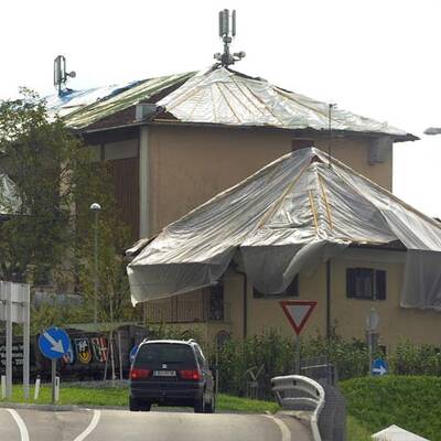 Heftige Unwetter in Salzburg