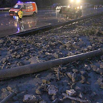  Die beiden Insassen wurden verletzt.