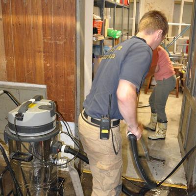 18 Stunden waren die Feuerwehren in Ried im Innkreis im Einsatz