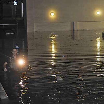 Schon wieder Gewitter über Österreich