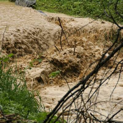 Überschwemmungen in der Steiermark