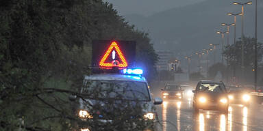 Erneut Unwetter in Österreich