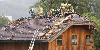 Schwere Unwetter in ganz Österreich