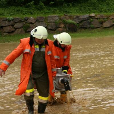 Überschwemmungen in der Steiermark