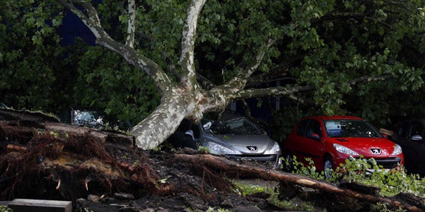 So schwitzt Österreich bei Sahara-Hitze