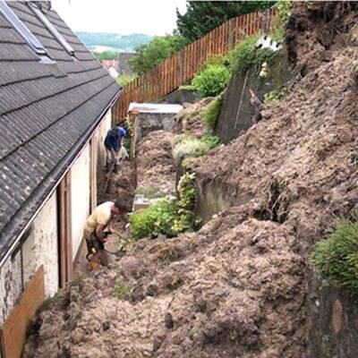 Schwere Schäden durch Unwetter