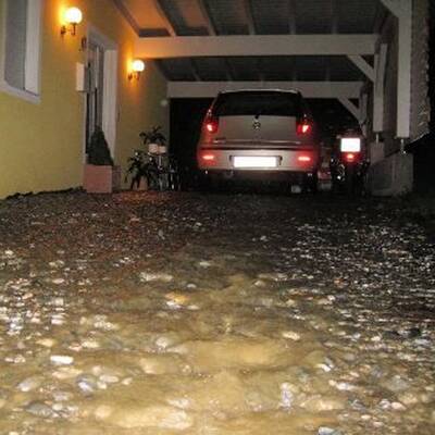 Heftige Unwetter in Kärnten