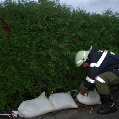 Wieder Unwetter in Österreich