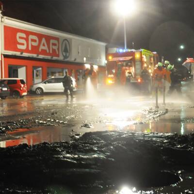 Hagelsturm über Bayern