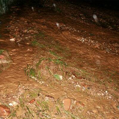 Überschwemmungen nach schweren Unwettern