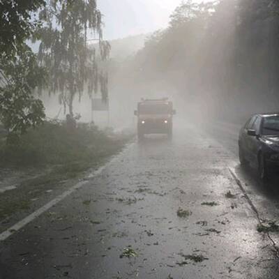 Schwere Schäden durch Unwetter