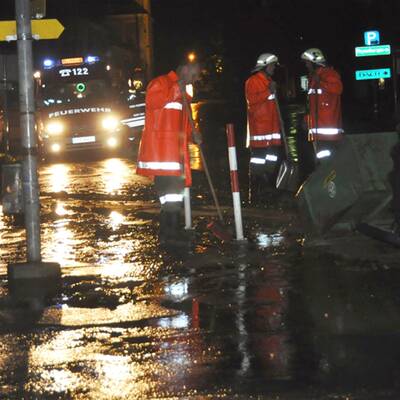 Hagelsturm über Bayern
