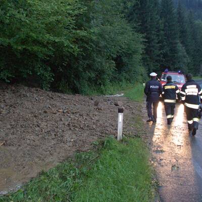 Wieder Unwetter in Österreich