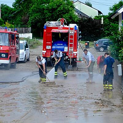 Schwere Unwetter über Ostösterreich