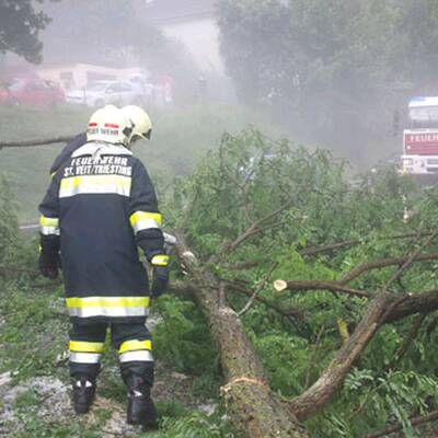 Schwere Schäden durch Unwetter