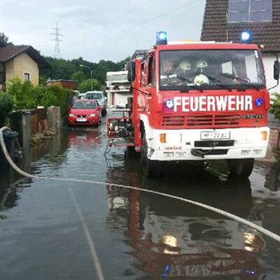 Schwere Schäden durch Unwetter