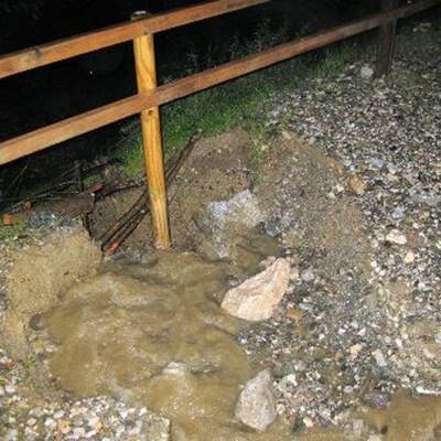 Heftige Unwetter in Kärnten