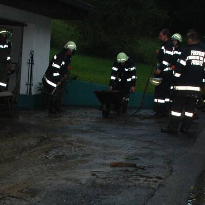 Wieder Unwetter in Österreich