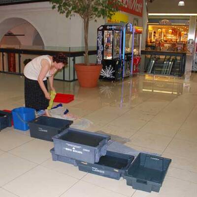 Heftige Unwetter in Leoben