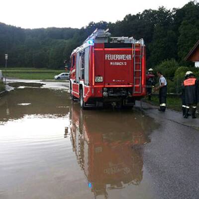 Schwere Schäden durch Unwetter