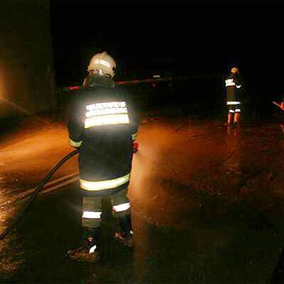 Überschwemmungen nach schweren Unwettern