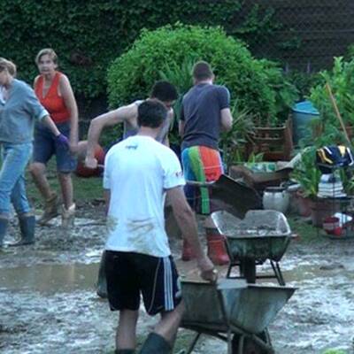 Schwere Schäden durch Unwetter