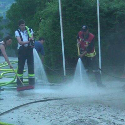 Schwere Schäden durch Unwetter