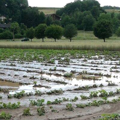 Schwere Schäden durch Unwetter