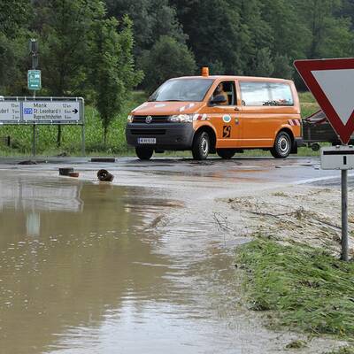 Schwere Schäden durch Unwetter