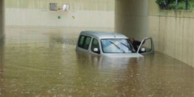Erneut zogen schwere Unwetter über Österreich