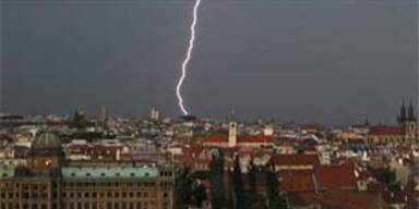 Schwere Unwetter suchen Europa heim